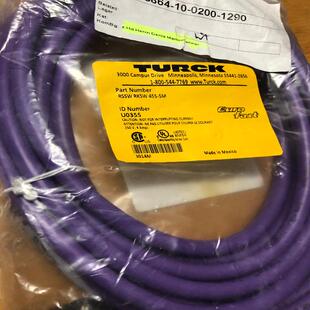 455 6602221 RKSW TURCK电缆RSSW