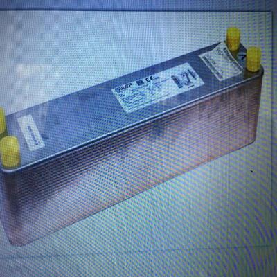 SWEP B25THX50/1P-SC-S 4X3/4'' HEAT EXCHANGER B25T