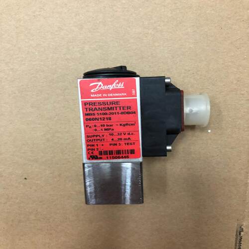 议价MBS5100 2011-0DB04 060N1218 0-10bar 10-32VDC 4-20mA