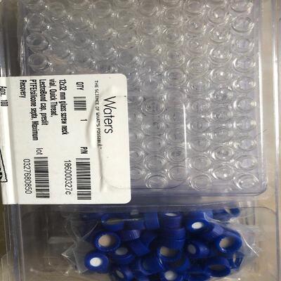 WATERS瓶186000327C 1.5ml 瓶  186000847DV 100个/盒