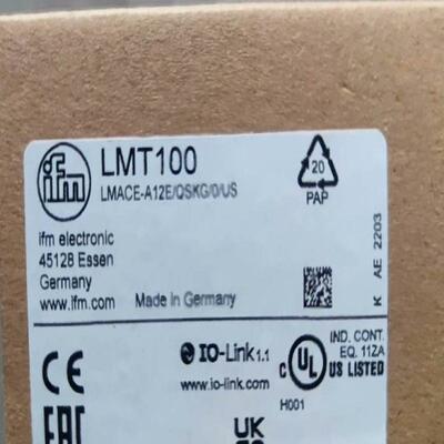 议价易福门流量传感器 lmt100 IFM