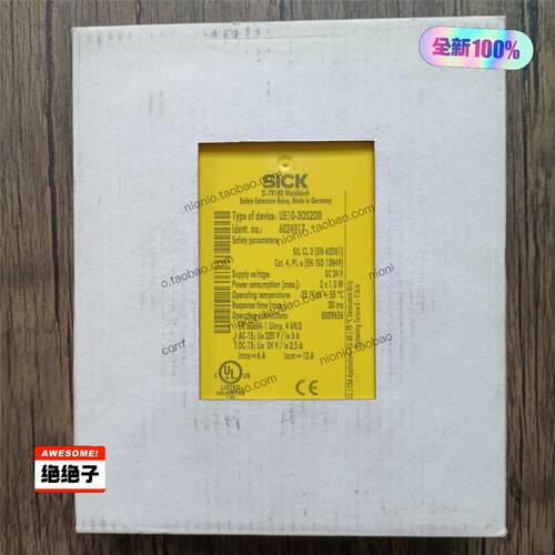 议价全新原装正品 SICK UE10-3OS2D0 施克安全继电