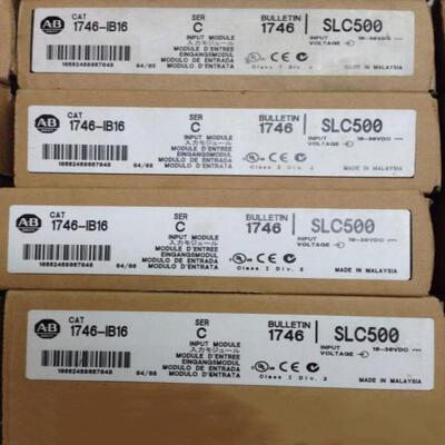 议价全新原装AB罗克韦尔模块1746-IV32 SLC500现货，询价