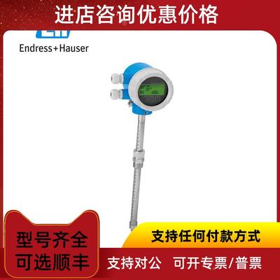 询价E+H恩德斯豪斯热式气体流量计6BABL1-AADACAASAGA1G+AK