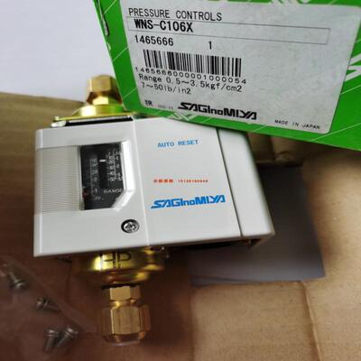 议价SAGINOMIYA鹭宫压力控制器WNS-C102X，WNS-C106X，YNS-C1
