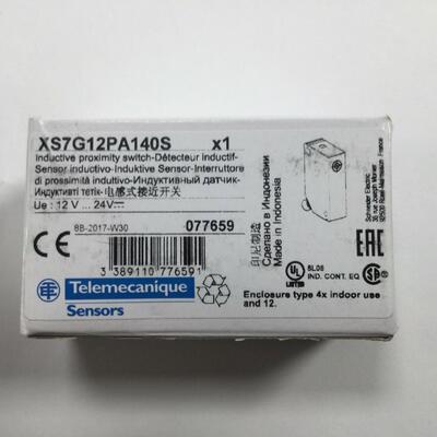 议价Telemecanique电感式接近传感器XS7G12PA140S全新原装现货实