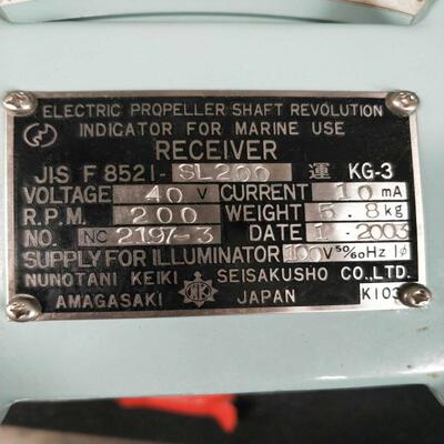 议价KEIKI RPM200 SL200 40V 10mA 5.8kg 100V50/60hz