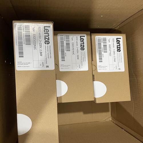 伦茨8200系变频器 E82EV371K2C E82EV251K2C