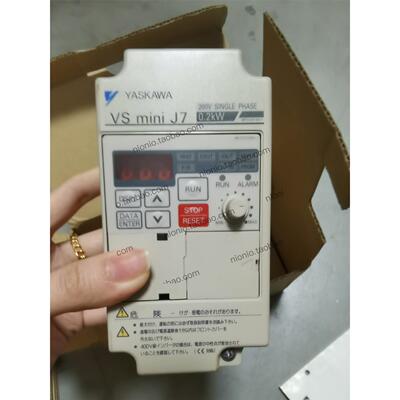 议价全新安川Varispeed VSminJ7变频器，0.25K