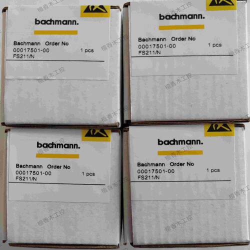 Bachmann巴赫曼PLC DO232 AIO288/1 CM202 AIO208 MX213