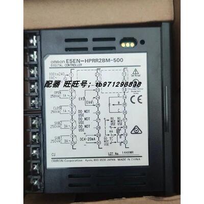 议价OMRON温控器E5EN-HPRR2BM-500 AC100-240V