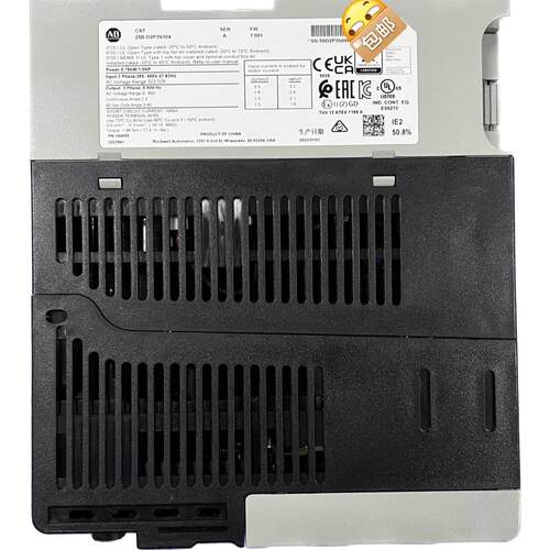 议价AB变频器 罗克韦尔25B-D2P3N104 POWER FLEX 525 0.75KW 全新