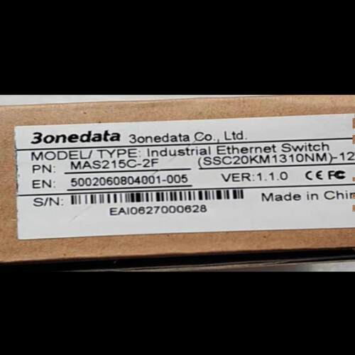 议价全新3onedata三旺交换机 MODEL277-S-SC-20KM-1310NM 原