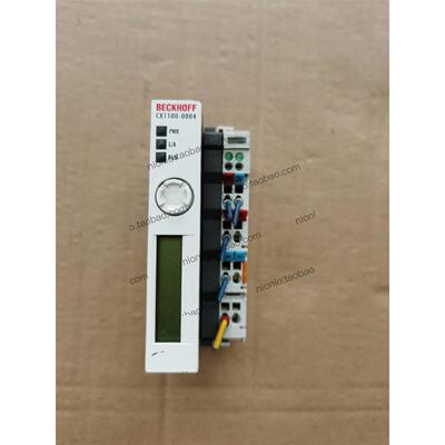 议价BECKH0FF倍福CX1100-0004原装PLC