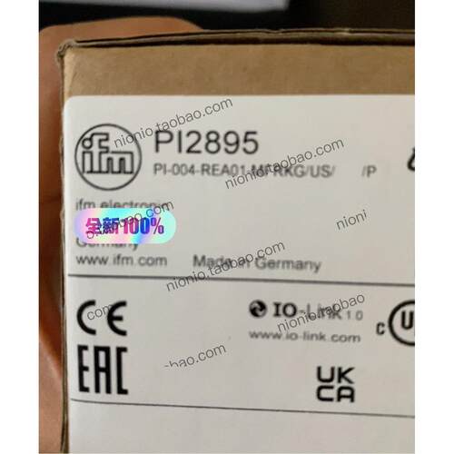 议价易福门PI2895易福门压力液位计易福门传感器PI2895