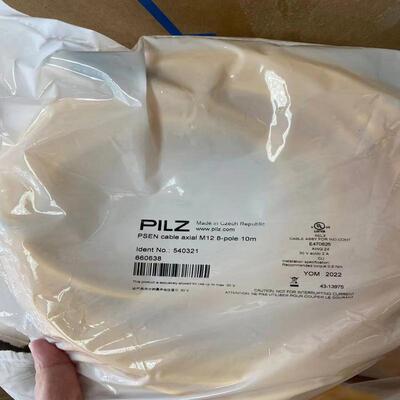 议价德国原装全新PILZ线缆540340 PSEN cable M12-8sf M12-8sm