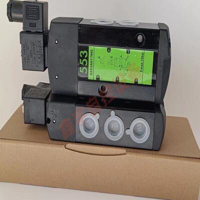 SCG553A018MS SCG553A017MS 二位五通电磁阀 管式电磁阀 G1/