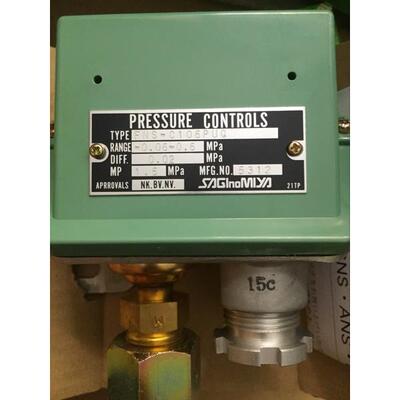 议价FNS-C106PUQ RANGE：-0.06～0.6mpa DIFF：0.02map MP:1.5mpa