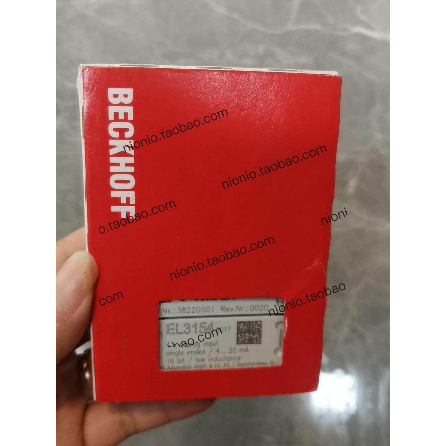 议价倍福beckhoff 模块EL3154 全新原装正品 未