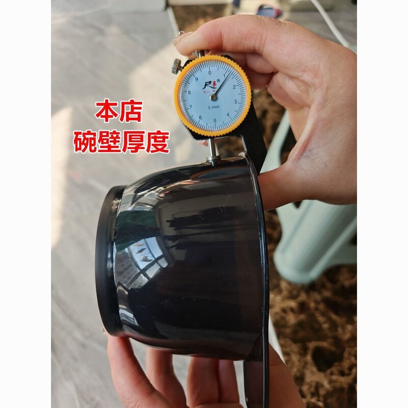 美发大号加厚防滑手柄焗油染膏碗理发店专用染发工具套装