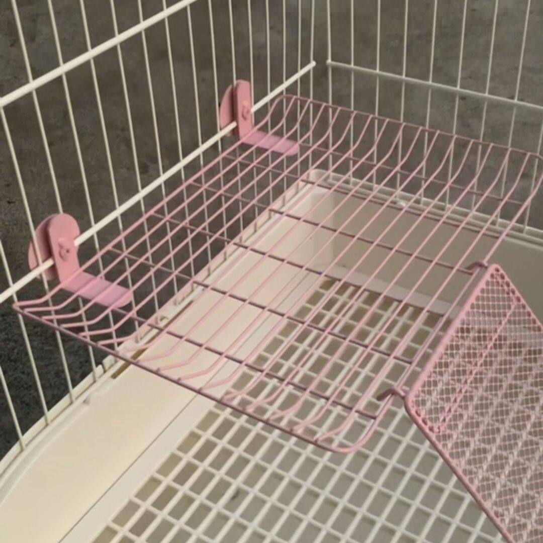 家用diy宠物楼梯跳台踏板阶梯玩具龙猫兔子豚鼠猫咪小楼梯