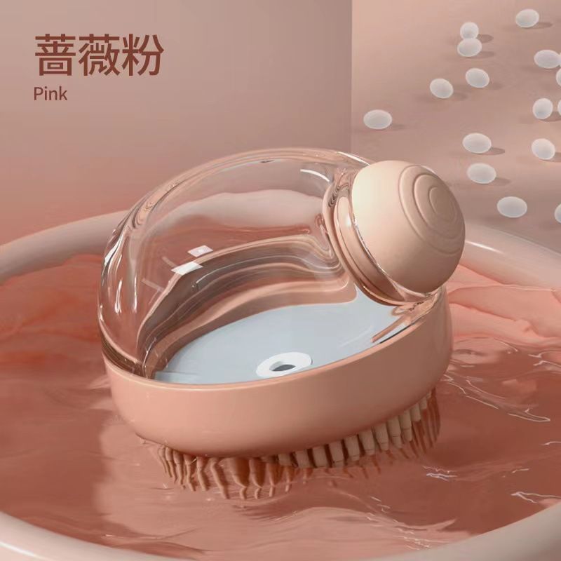 硅胶宠物沐浴搓澡神器猫狗清洁工具小狗猫咪洗澡按摩清洁刷子