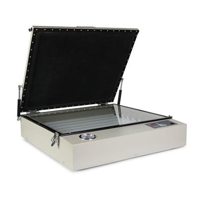 台式650树脂版丝网制版机小型真空晒版机灯管曝光机紫外线便携式