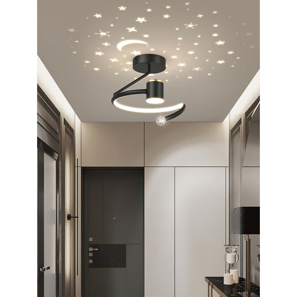 空过灯北天欧创意户投关影帽光满星廊玄道星入灯衣走44924间阳台