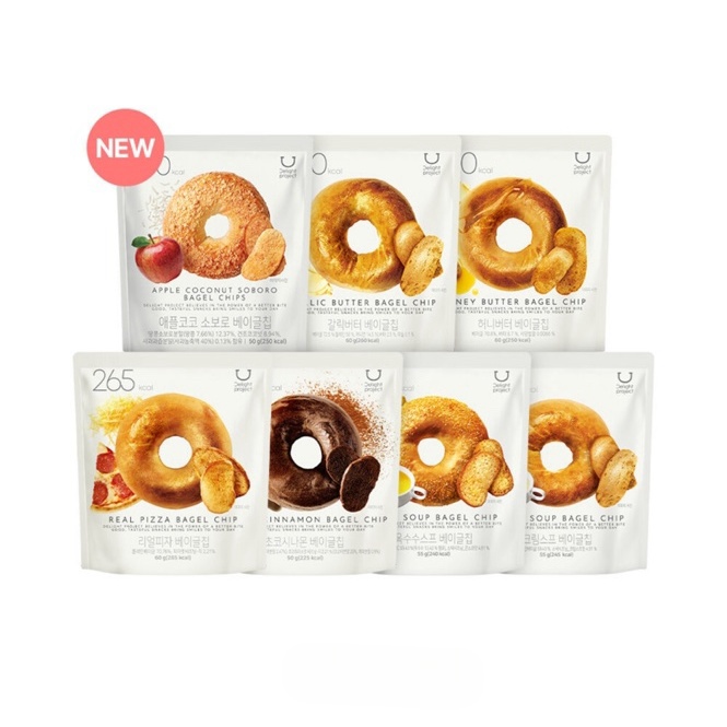 OliveYoung低卡低脂健康贝果