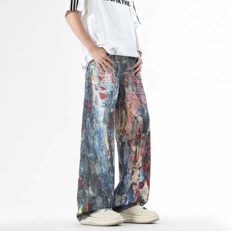 STA2025新款潮牌美式长裤男士