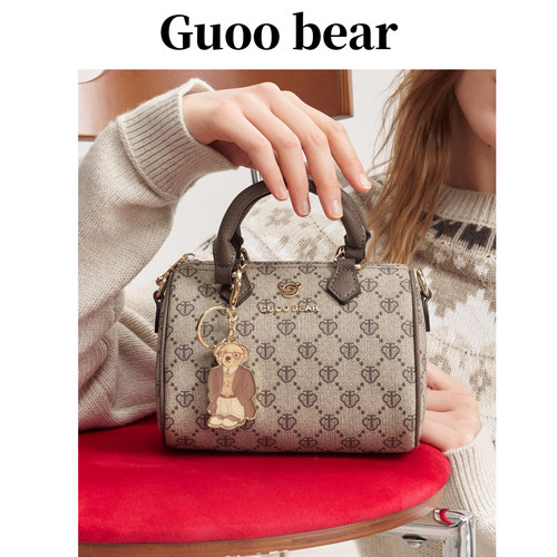 GUOOBEAR古家小熊波士顿包