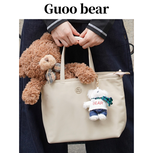 GUOOBEAR尼龙布手机包斜挎包