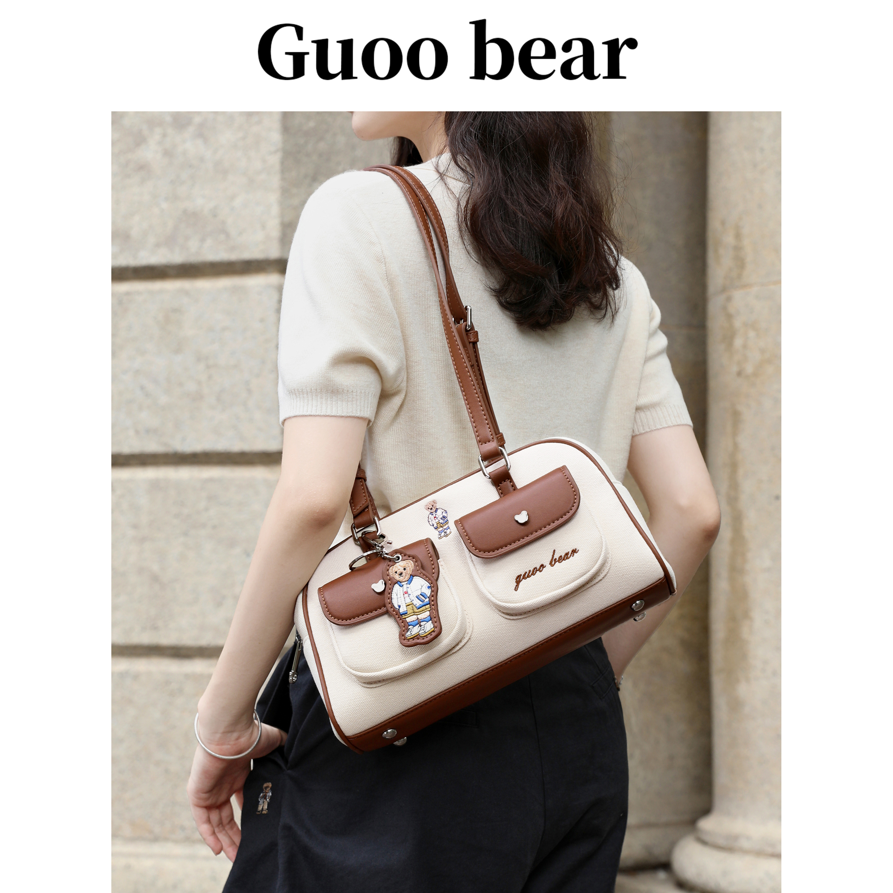GUOOBEAR古家小熊2025新款腋下包