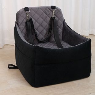 可拆洗加高家用狗床汽车用窝四季 国潮工艺热卖 通用车载垫宠物车载