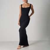 BRALETTE SOFT 蕾丝文胸气质长裙假两件 DRESS WITH LOUNGE LACE