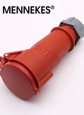 德国原装 曼奈柯斯MENNEKES工业连接器插座5芯 TYP:6 32A/5P/IP44