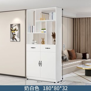 柜置物架现代简约装 进门柜酒柜隔断玄关柜屏风客厅家用鞋 饰门厅柜
