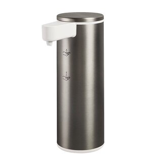 不锈钢自动感应皂液器家用智能洗手液机电动厨房台置洗洁精机 新款