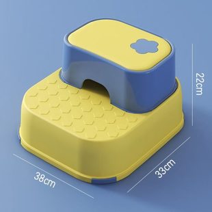 登凳踏脚踩高凳双层脚家用小小三儿童哺乳脚凳卫生间椅阶梯凳宝宝