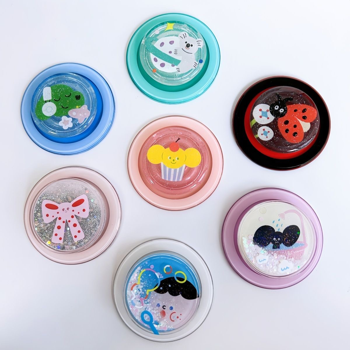 奇妙假期 PopSocket 塔卡沙Magsafe磁吸支架可替换气囊帽磁吸盘