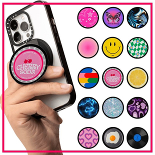 CASETiFY 日常灵感系列 磁吸手机支架Magsafe兼容适用于iPhone