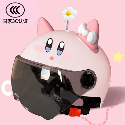 3C国标电动车头盔猩之卡比