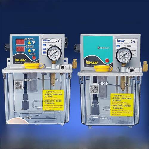 正品台湾ISHAN裕祥YET-BP/AP电动润滑油泵加工中心注油机CP