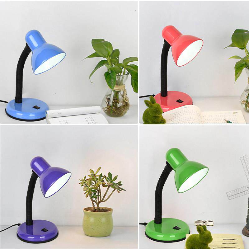 LED小台灯护眼灯书桌儿童学生学习插电式家用卧室床头写字阅读灯