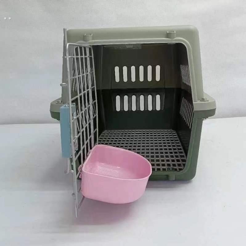 猫咪专用航空箱猫笼子便携外出宠物托运箱车载狗笼手提塑料猫箱子