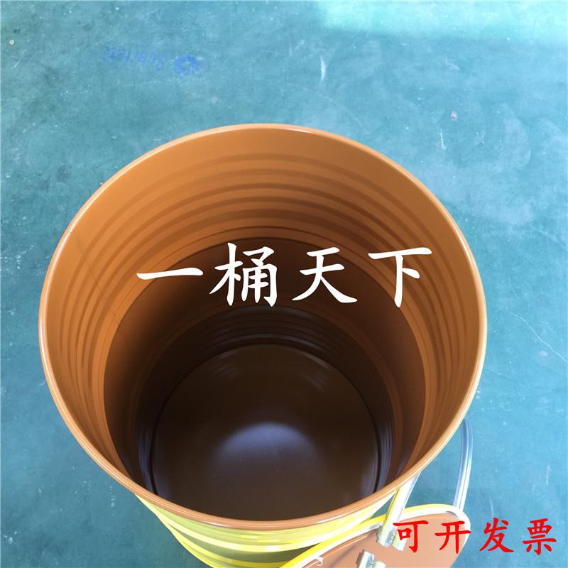全新200升大开口敞口铁桶 工业化工内涂储物装饰大铁水桶