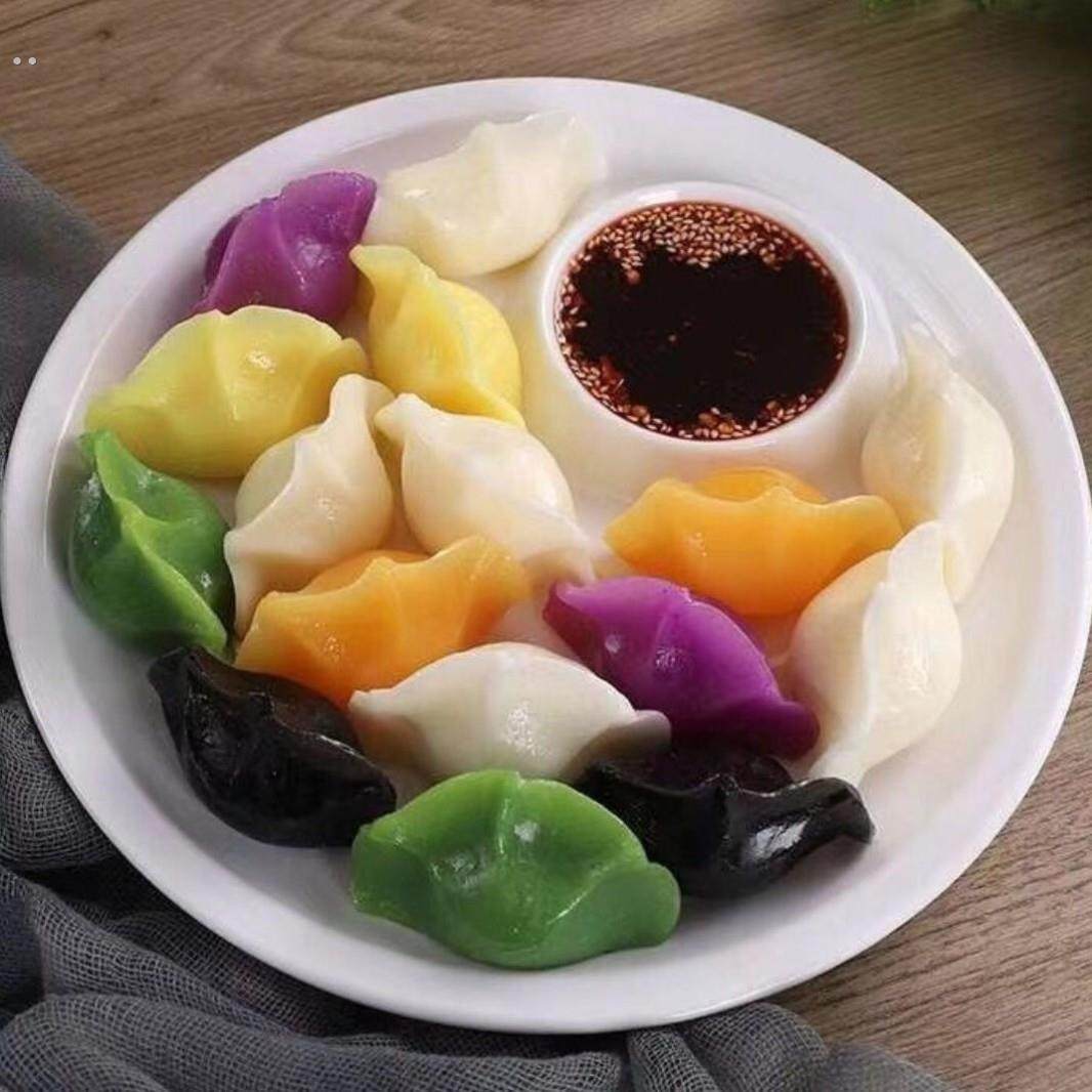 仿真中餐云吞蒸饺子菜样品饭店展示道具水饺抄手仿真食物食品模型,家居饰品,仿真水果,淘宝优惠券,粉丝福利购,淘宝优惠卷