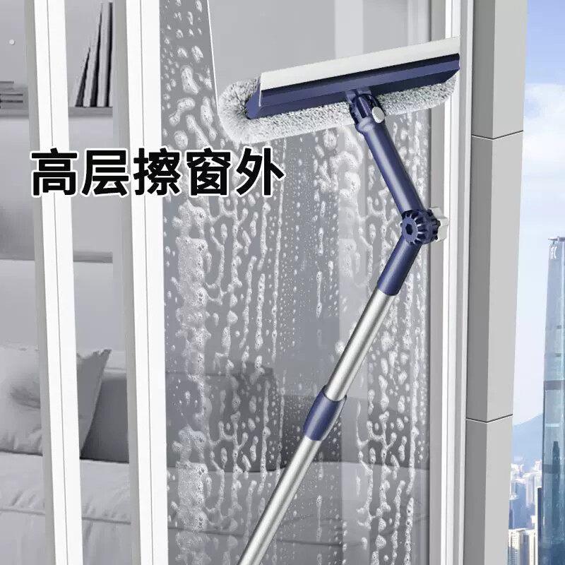 洗玻璃窗外刷神器擦家用高层新款专用刮水伸缩家政户保洁清洁工具