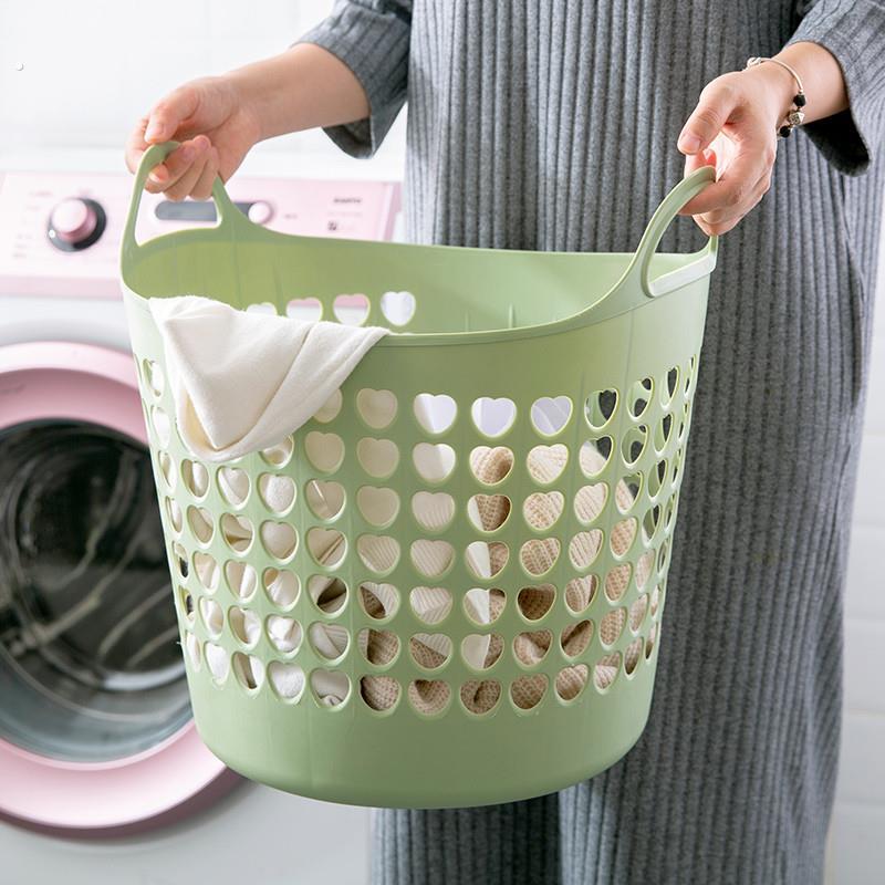 卫生间脏衣篮放衣物脏衣服收纳筐神器大容量家用塑料洗衣桶脏衣篓