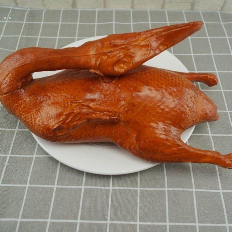 仿真烤鸭食物模型农家乐烧鸭挂件北京烤鸭店菜品摆放装饰拍照道具,家居饰品,仿真水果,淘宝优惠券,粉丝福利购,淘宝优惠卷